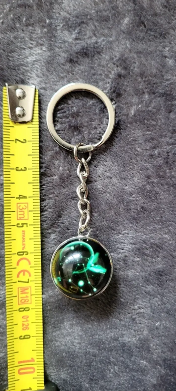 Porte-clés signe astrologique sagittaire - photo numéro 4