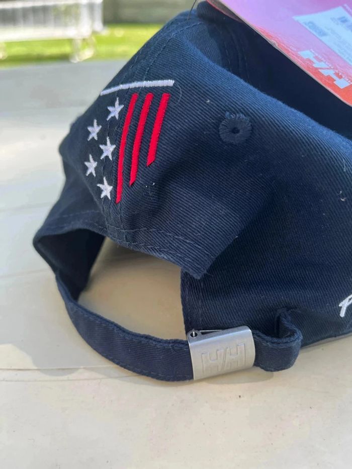 Casquette Helly Hansen bleu marine - photo numéro 5