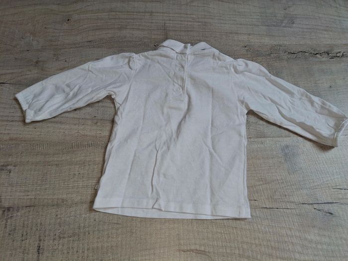 Tee shirt manche longue fille 12 mois - photo numéro 3