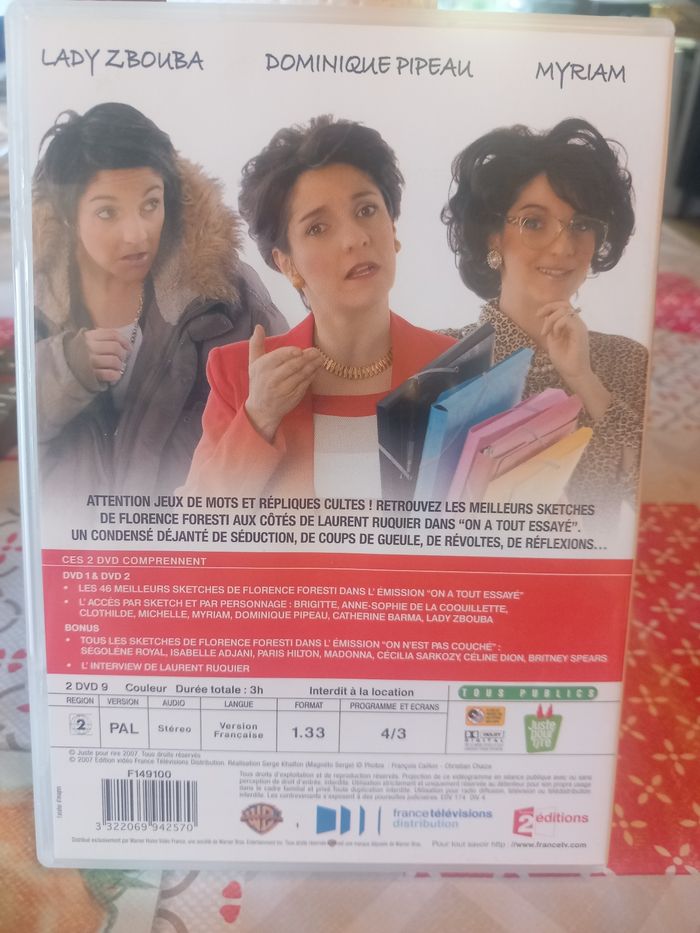 2 DVD avec Florence Foresti - photo numéro 5