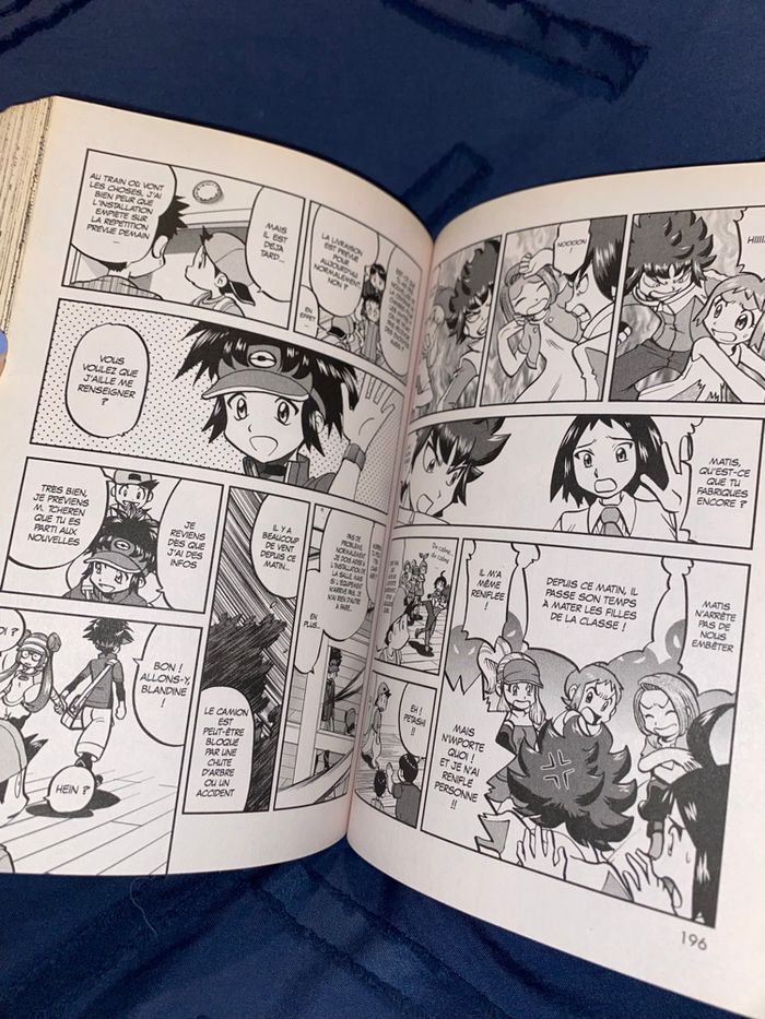 Pokémon Noir 2 & Blanc 2 - Manga - photo numéro 5