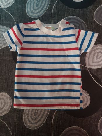 T-shirt manches courtes - 3 mois