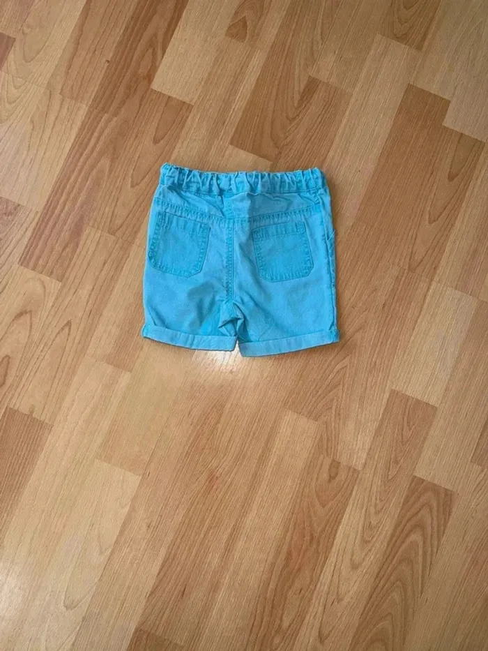 Short bébé Orchestra - Bleu clair - Taille 12 mois (74 cm) - Neuf sans étiquette - photo numéro 3