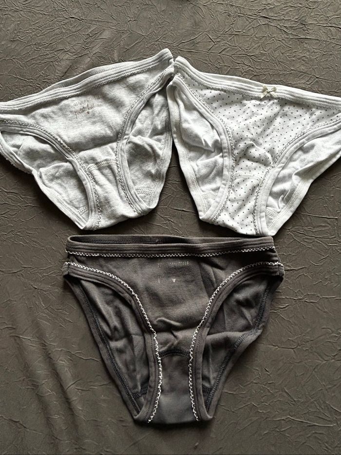 Lot sous vêtements enfant fille - photo numéro 2