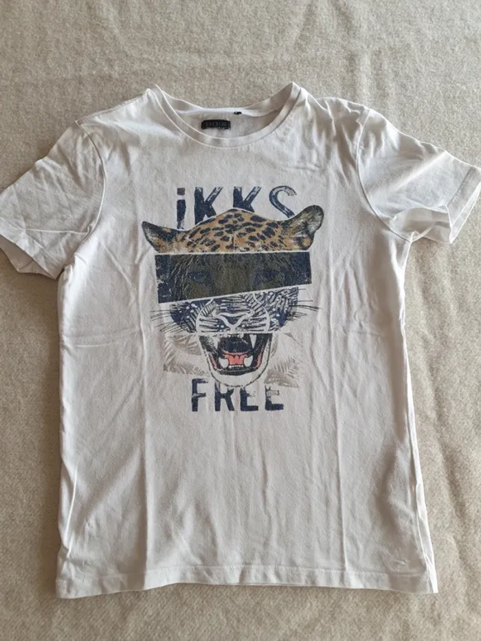 Tshirt IKKS 10 ans