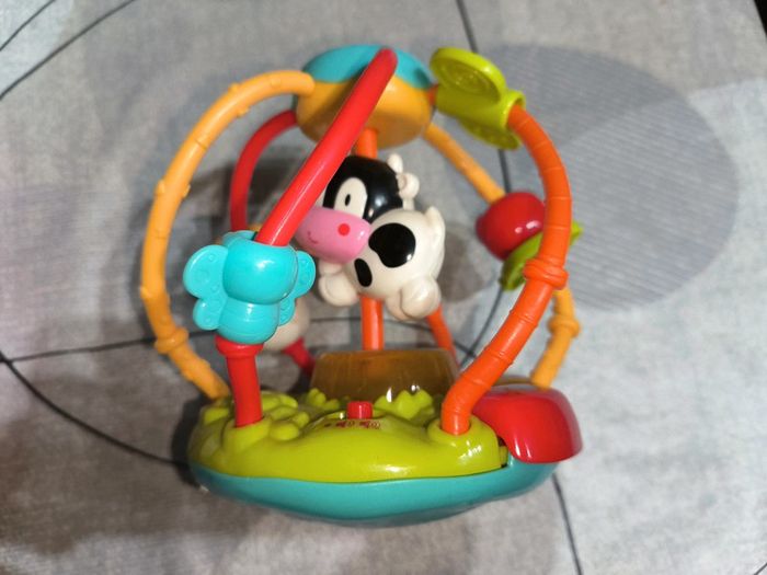 Lumi balle hochet des p'tits copains vtech