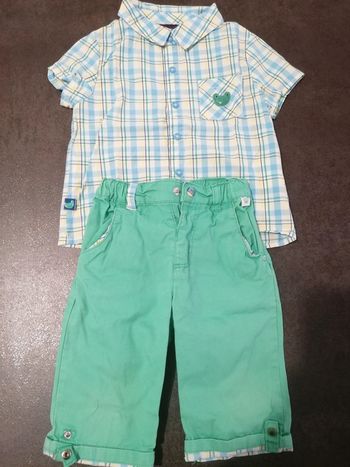 lot 11 pièces 18 mois sergent major été