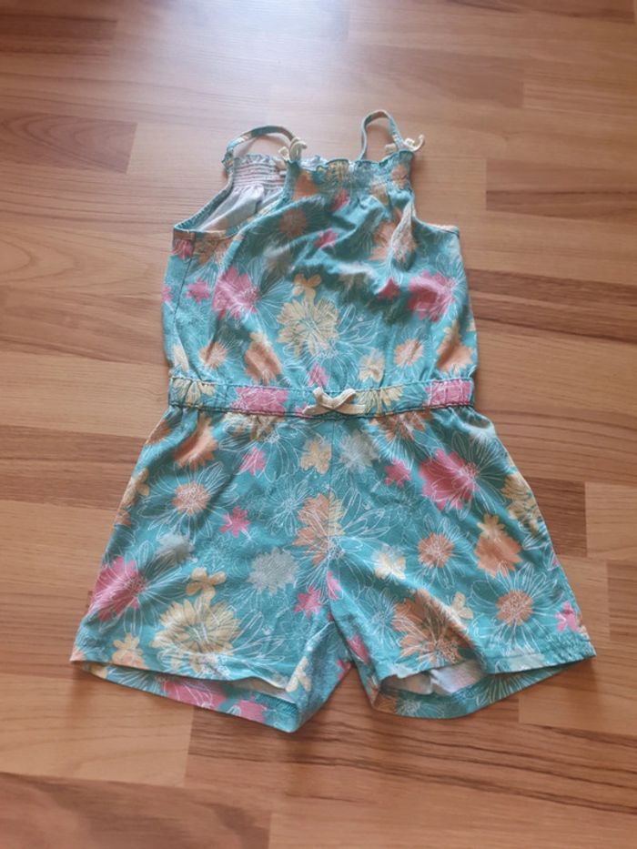 combishort été multicolore 6 ans