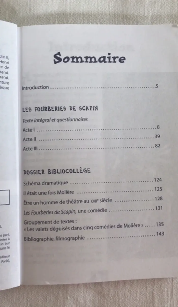 Molière - les fourberies de Scapin - photo numéro 3