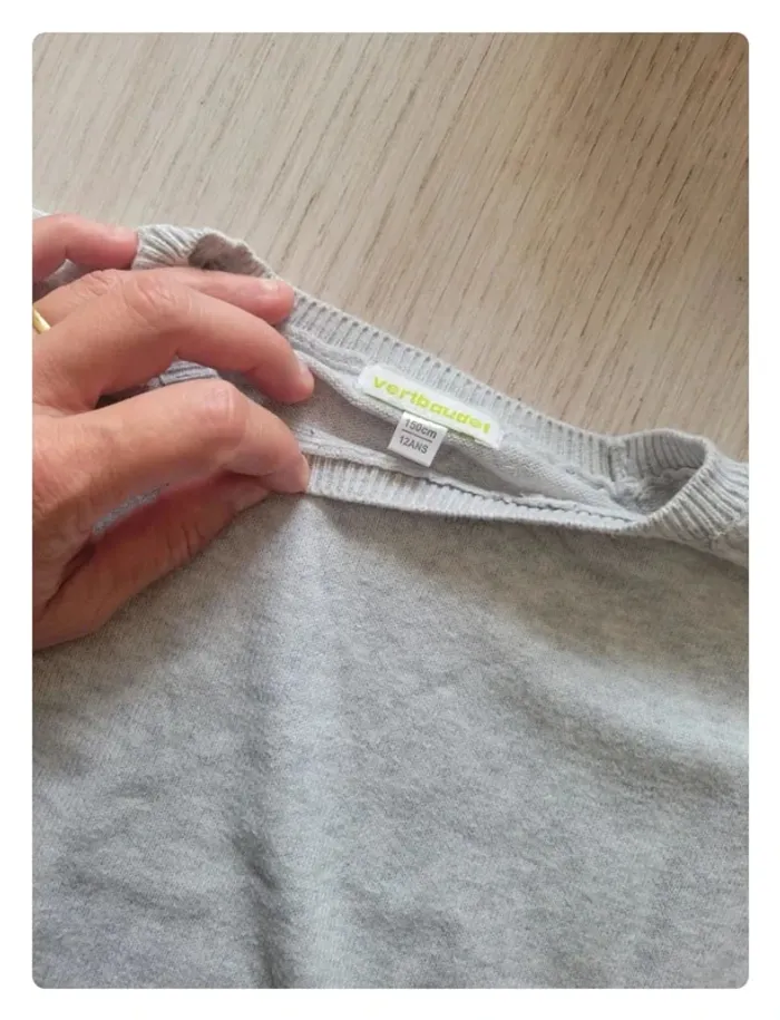 Pull Vertbaudet - photo numéro 3