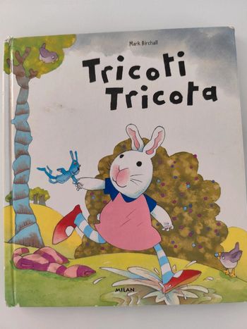 Livre tricotin tricota