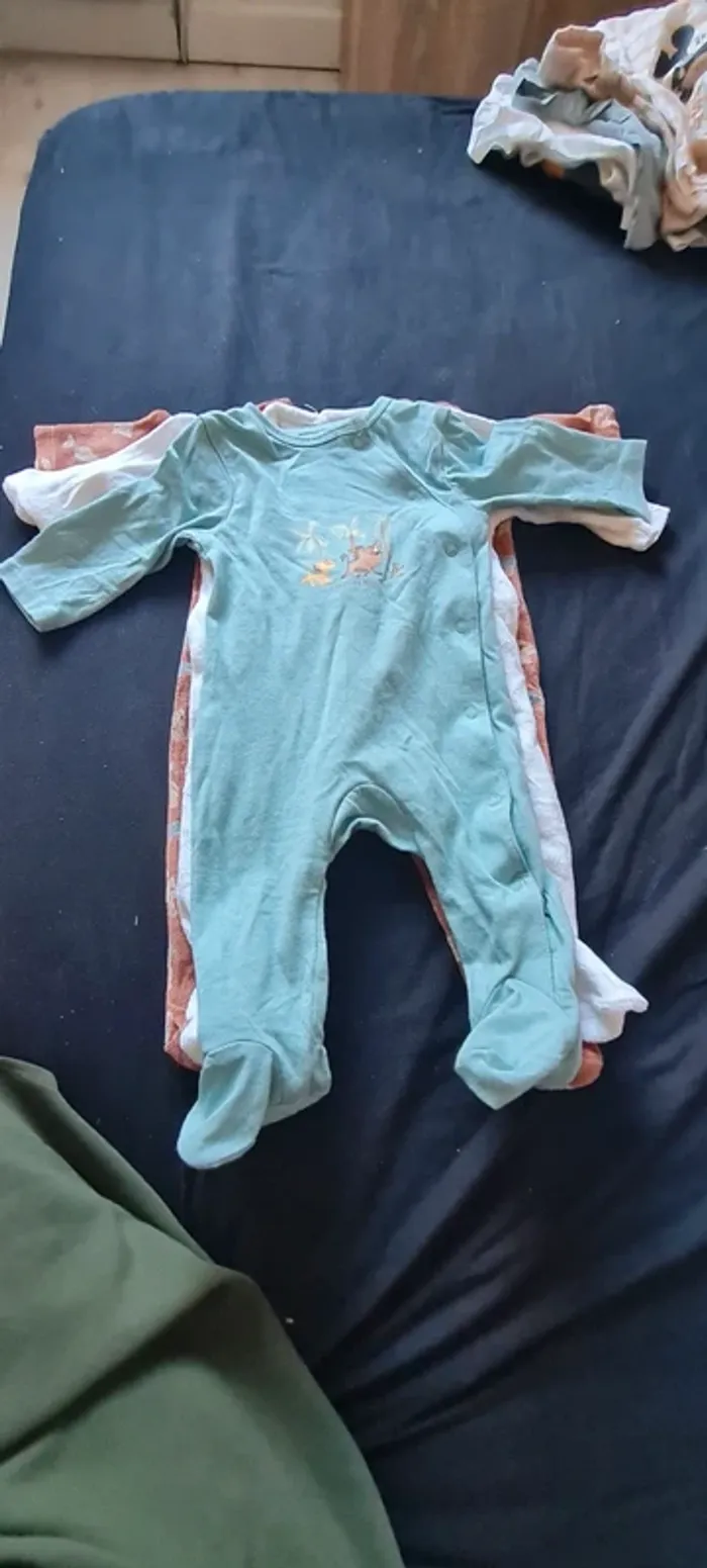 Lot de 7 pyjamas demi-saison - photo numéro 6