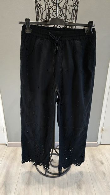 Pantalon Zara perles