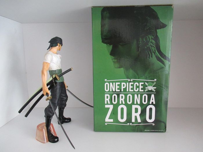 One Piece Roronoa Zoro 20th Figurine Ichiban Kuji - photo numéro 6