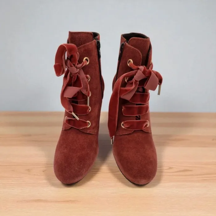 Lavorazione Artigiana bottines à talon * pointure 36 * - photo numéro 5