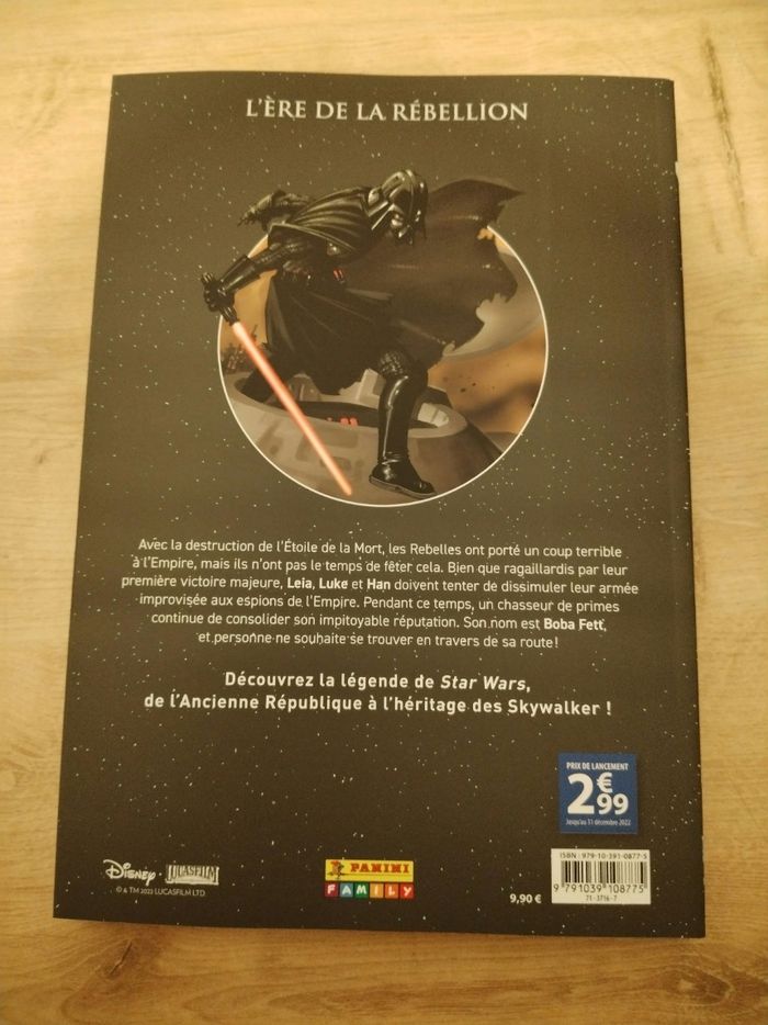 Star Wars les récits légendaires : Rébellion contre l'empire - photo numéro 2