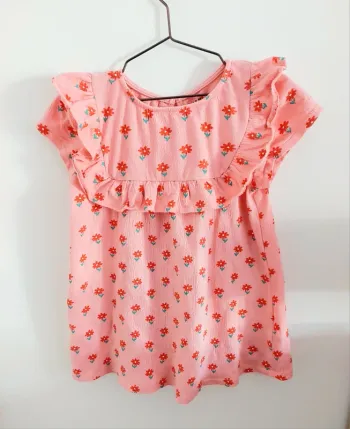Robe fuchsia Kiabi (3 ans)