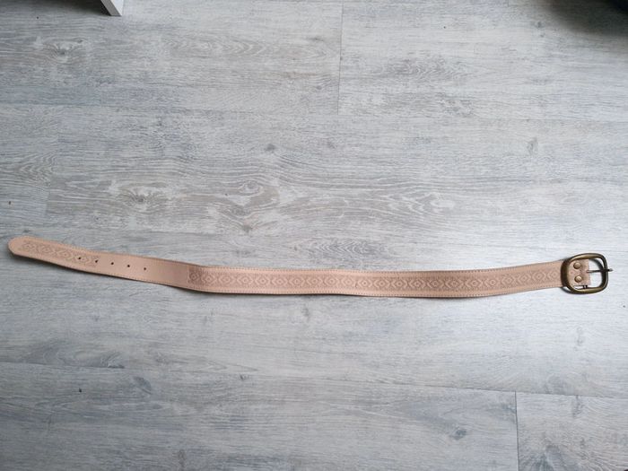 Ceinture rose pâle - photo numéro 3