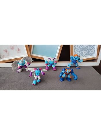 Lot 5 Gormiti air et eau