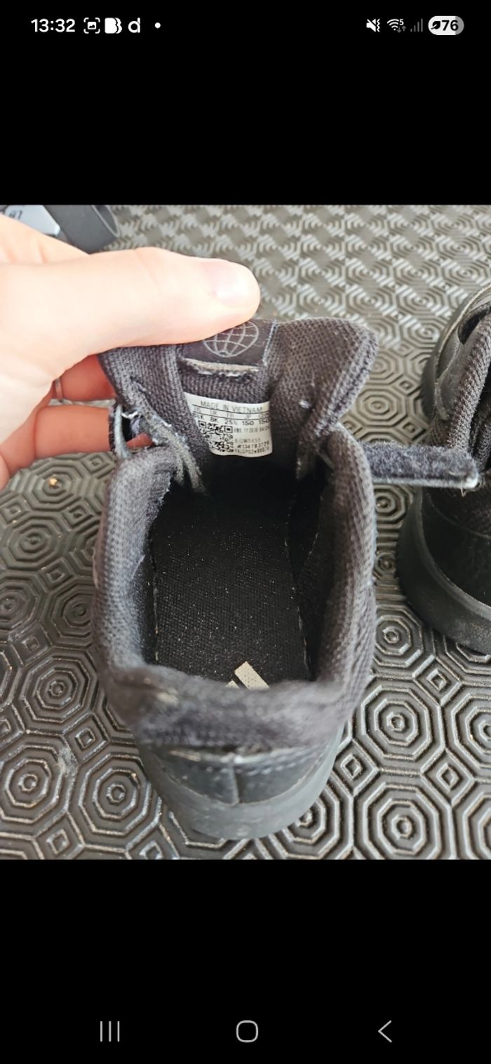 Basket noire - photo numéro 3