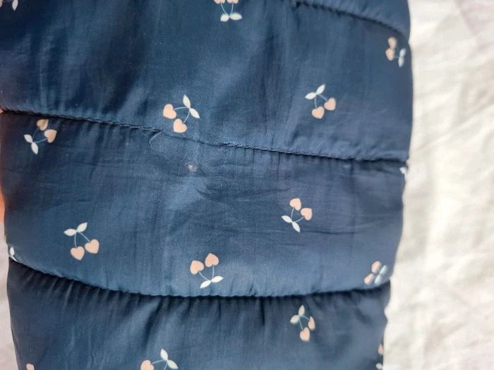 Doudou fille réversible bleu doré 10 ans Okaïdi - photo numéro 6