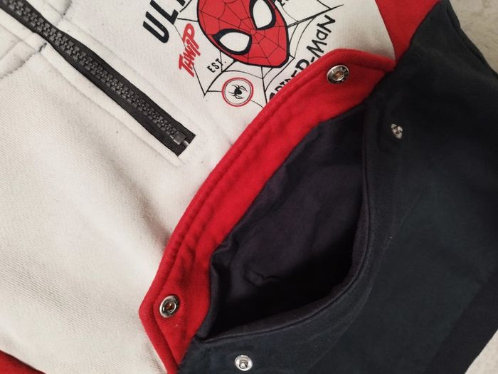 Sweat à capuche Marvel Spiderman - photo numéro 8