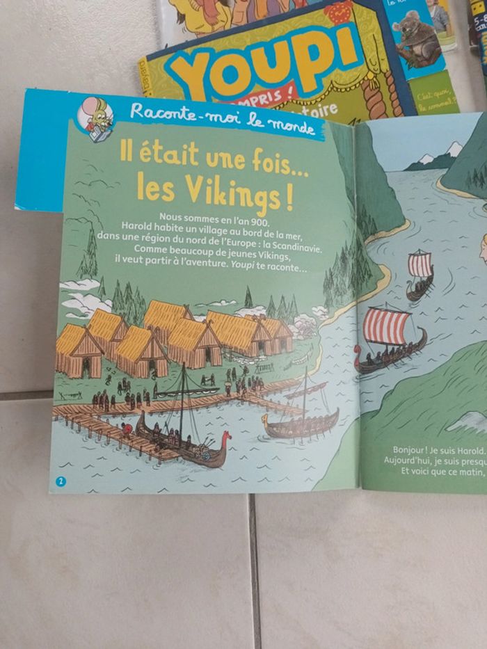 Lot de 14 magazines Youpi j'ai compris 5-8 ans - photo numéro 5