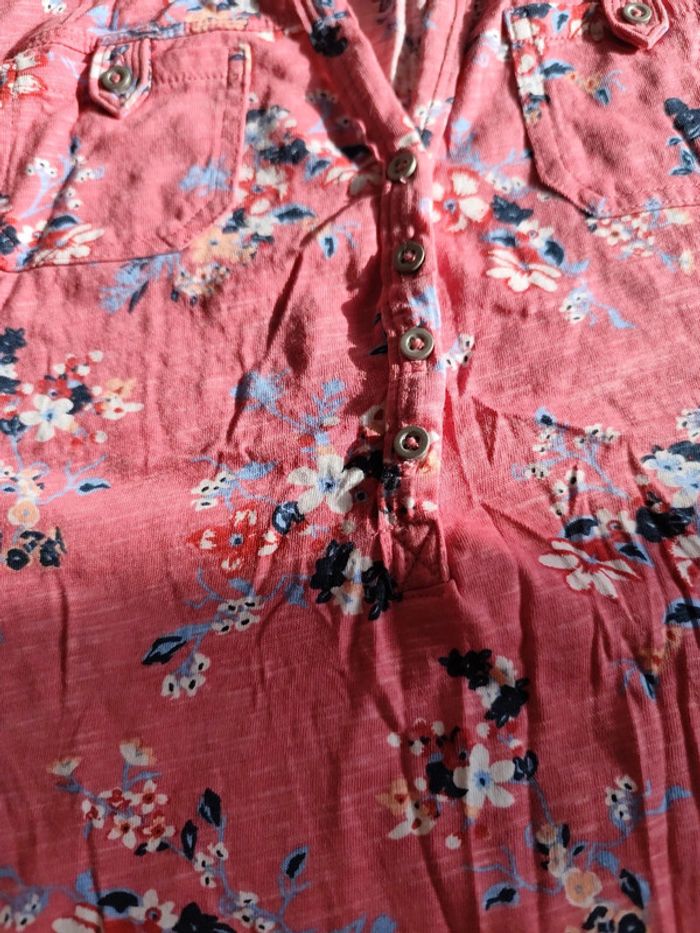 T-shirt femme sans manche - photo numéro 2