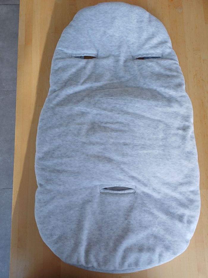 Chancelière gemo grise - photo numéro 3