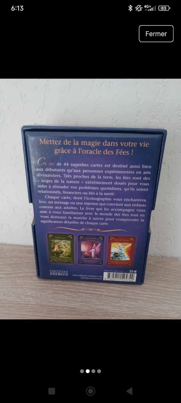 Oracle des fées - photo numéro 2
