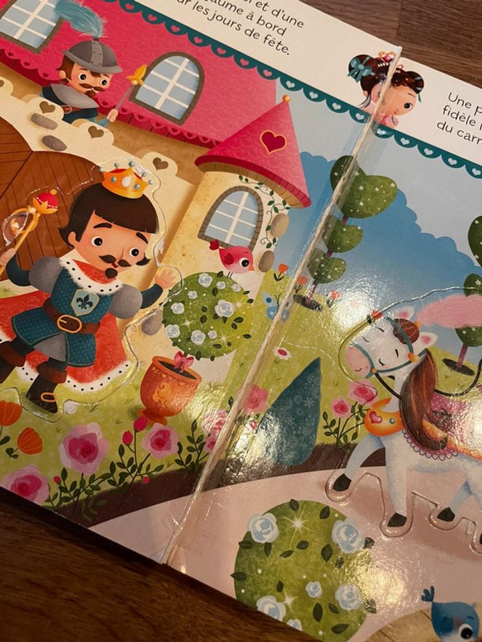 Livre Joue et découvre Les princesses - photo numéro 10