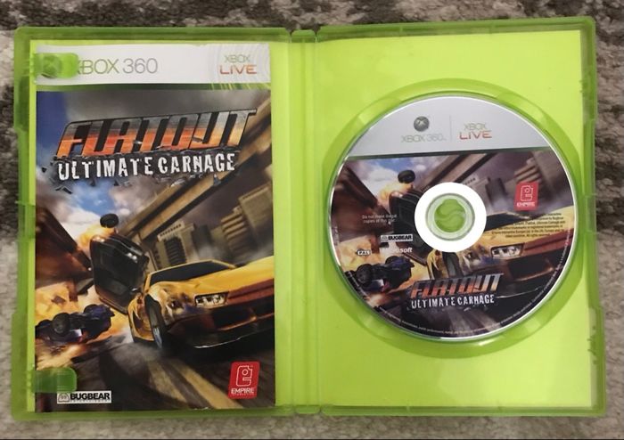 Flatout Ultimate Carnage Xbox 360 - photo numéro 2