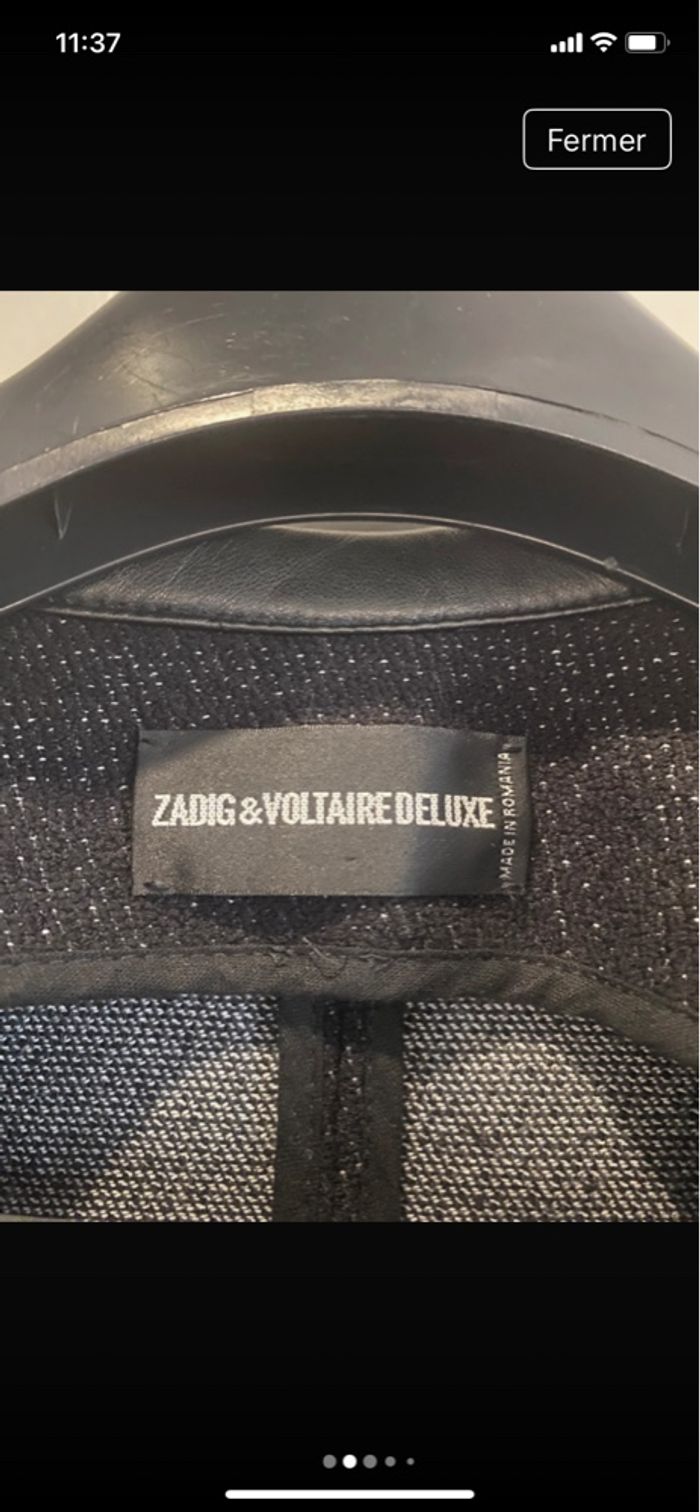 Veste zadig&Voltaire - photo numéro 2