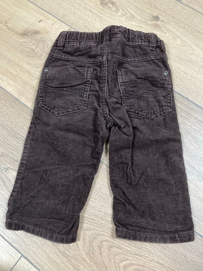 Pantalon velours marron - photo numéro 2