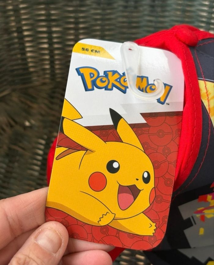 Casquette Pokémon 56 cm - photo numéro 3