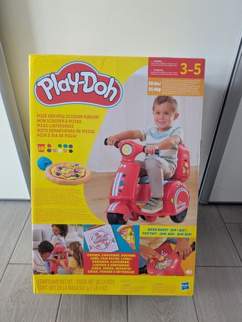 Scooter à pizza Play-Doh neuf