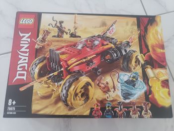 Lego 70675 - Le 4x4 Katana - neuf