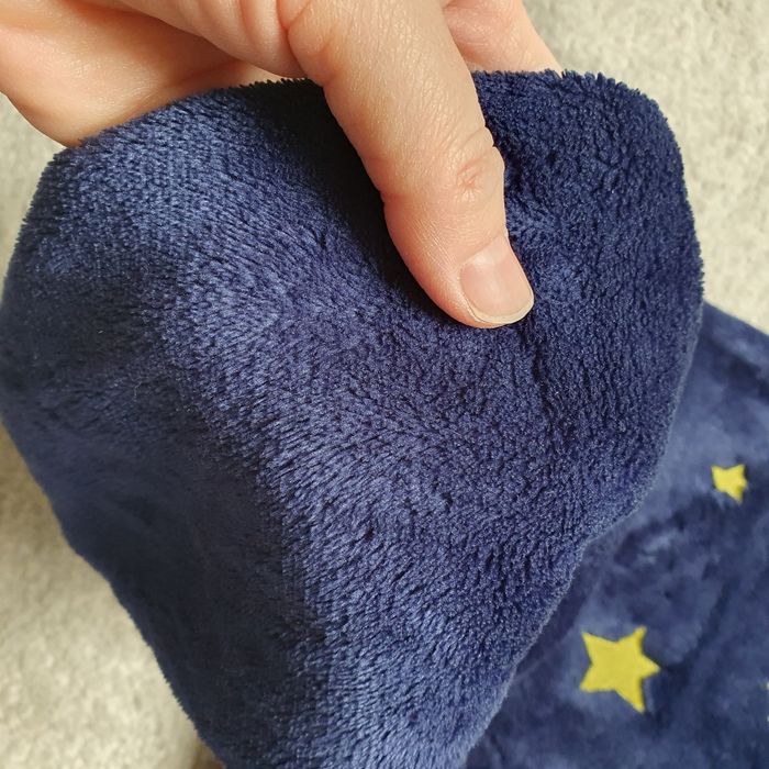 Surpyjama polaire bleu 130cm - photo numéro 3