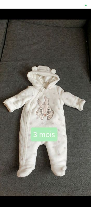 Combinaison panpan 3 mois