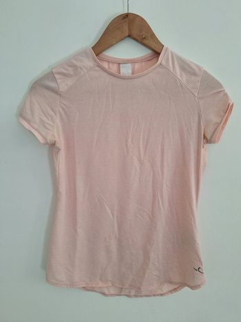 T shirt de sport Domyos décathlon rose enfant fille 12 ans