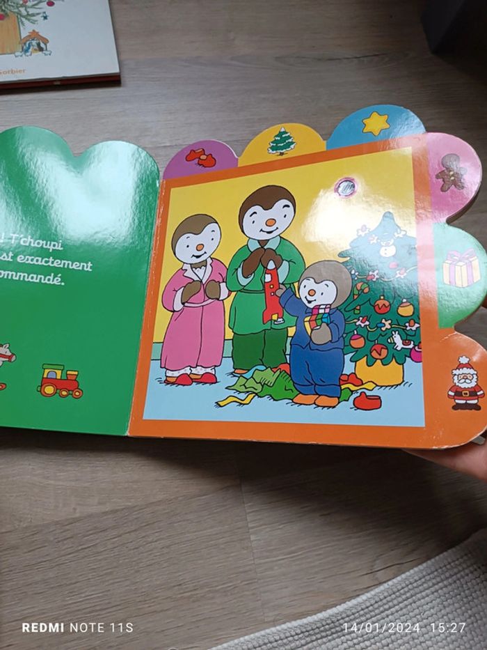 Vive Noël avec T'choupi - photo numéro 3