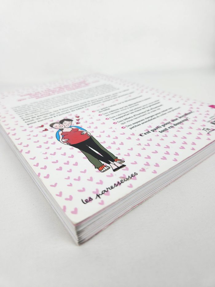 Livre "Les Paresseuses : Mon Cahier Grossesse" - Préparer l'arrivée de bébé - photo numéro 4
