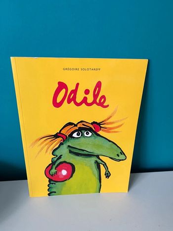 Livre école des loisirs Odile de Grégoire solotareff