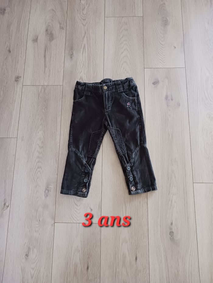 Pantalon velours IKKS 3 ans