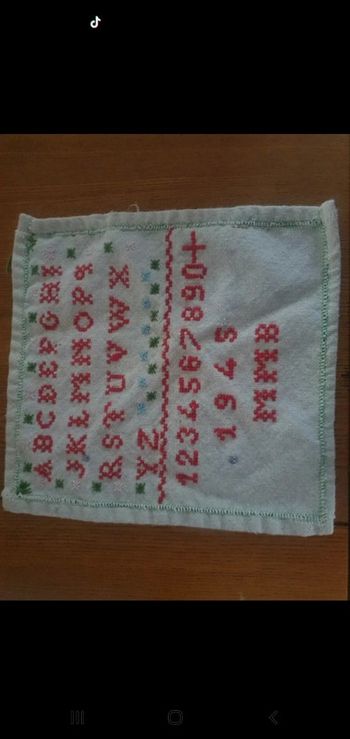 Abécédaire vintage