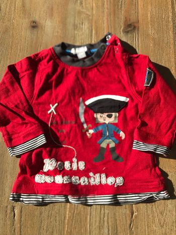 Tee-shirt manches longues pic ouic