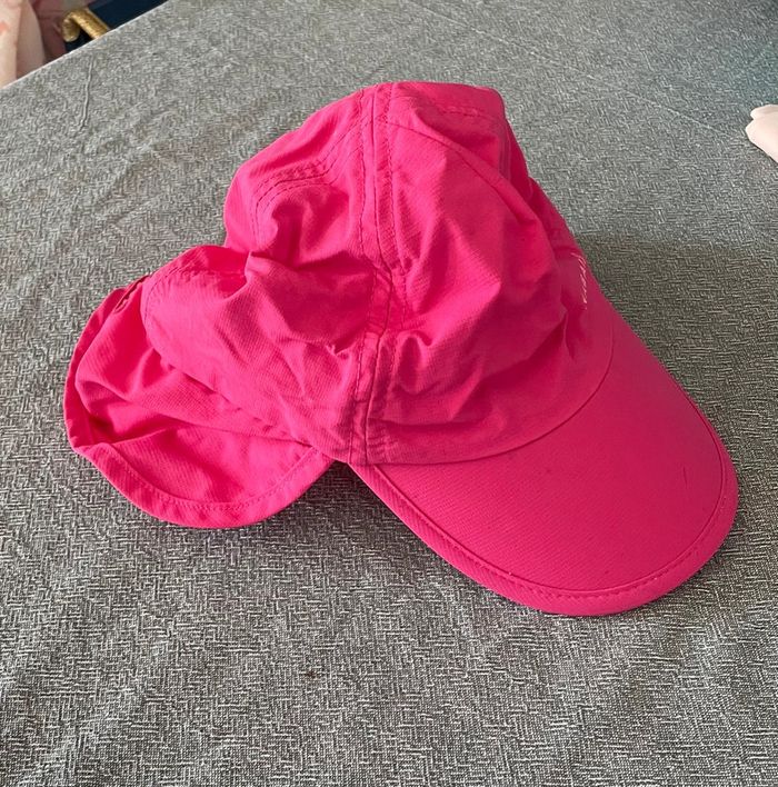 Casquette anti UV - photo numéro 3