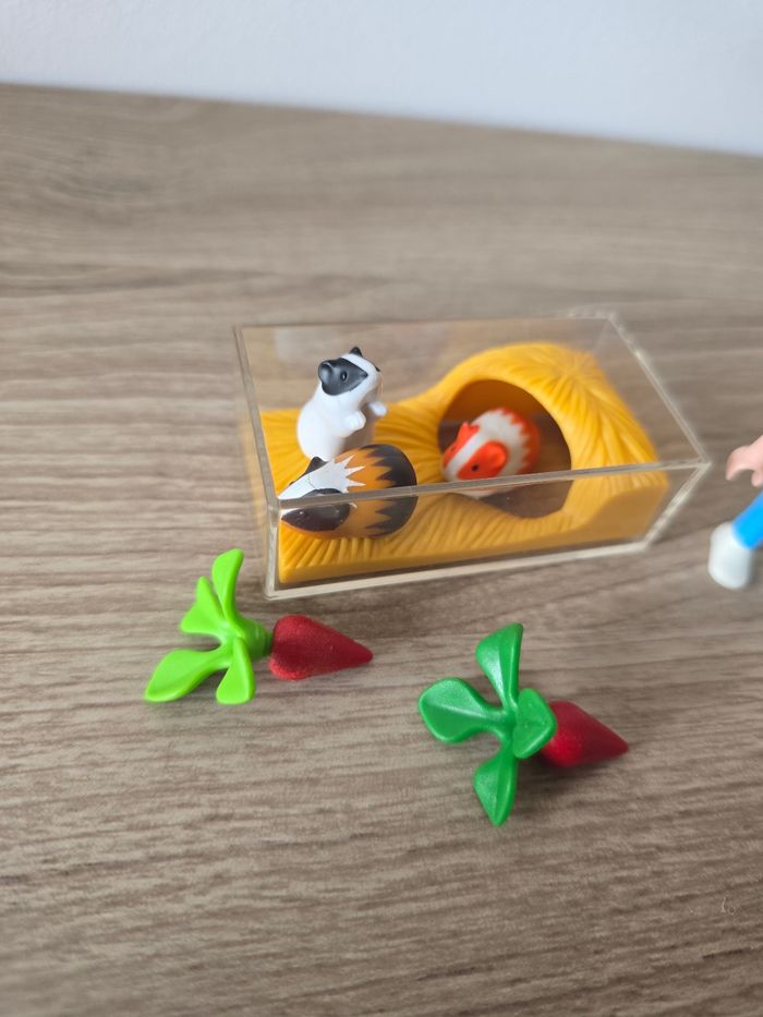 Playmobil , les cochons d’inde - photo numéro 2