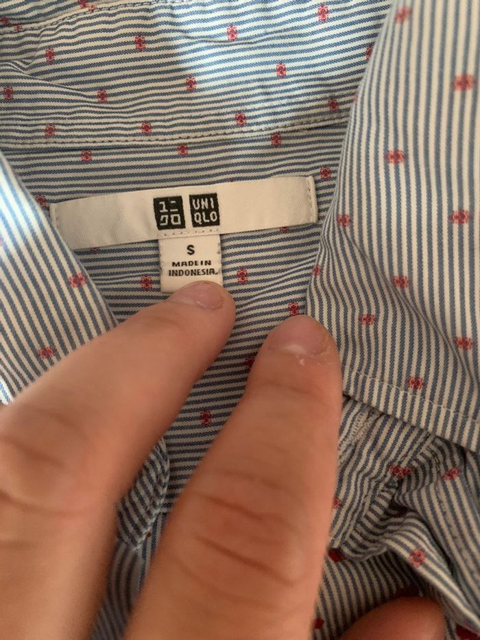 Chemise à pois - photo numéro 2