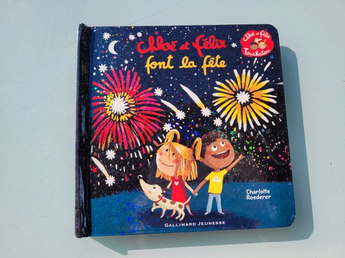 2 livres Chloé et Félix, Ça sent bon! Et Chloé et Félix font la fête (13, 15) - photo numéro 8